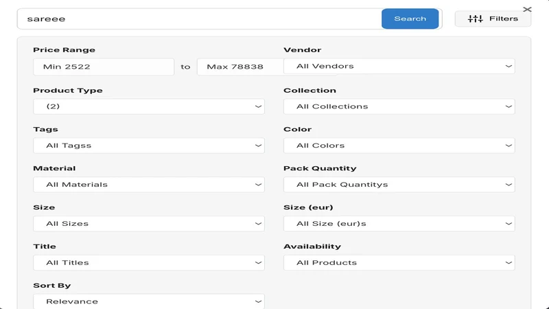 FILSER AI Search & Filter