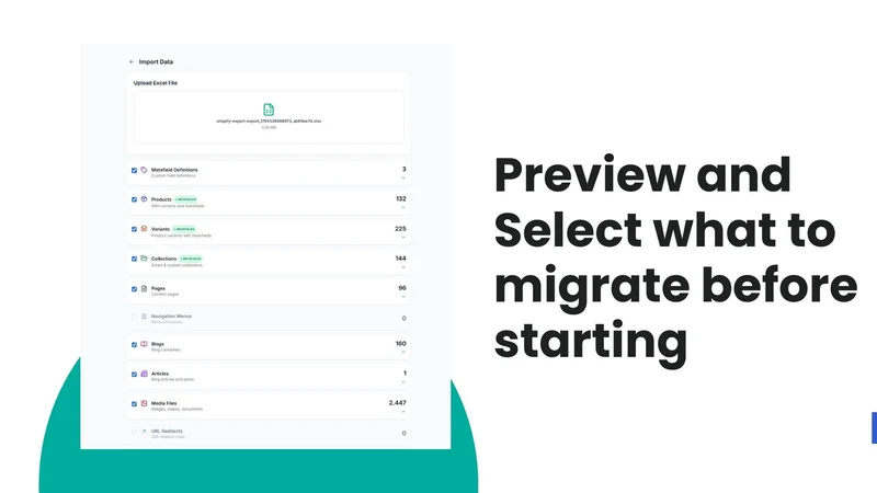 Movely ‑ Store Migration