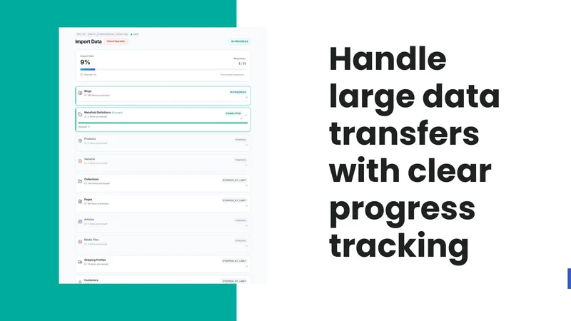Movely ‑ Store Migration