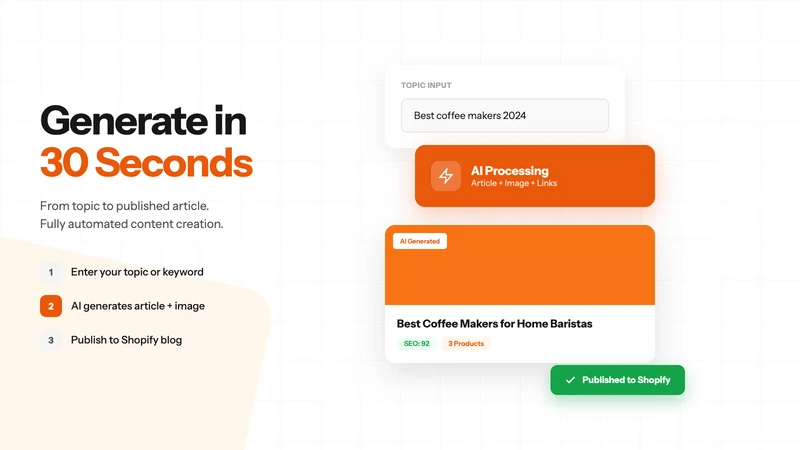 FirstClick: AI Blog & LLM SEO