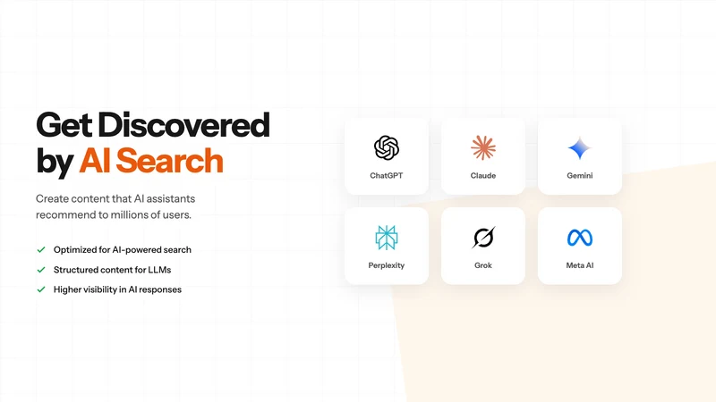 FirstClick: AI Blog & LLM SEO