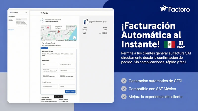 Facturacion SAT ‑ Factoro