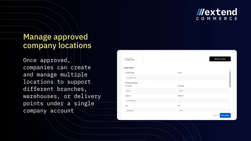 Extend B2B Onboarding