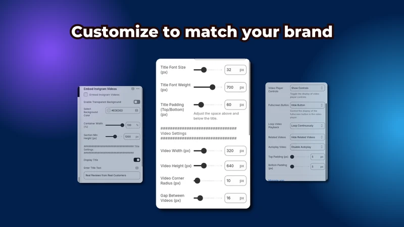 Embed Twitter Videos