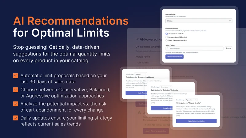 Commetiq: MOQ & Order Limits