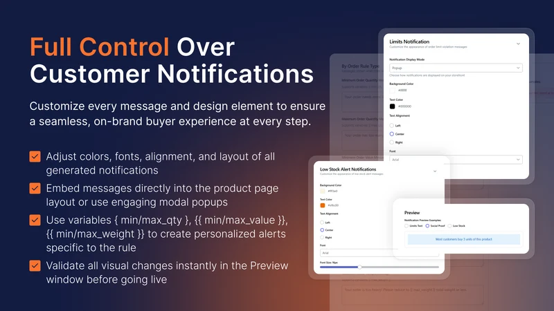 Commetiq: MOQ & Order Limits