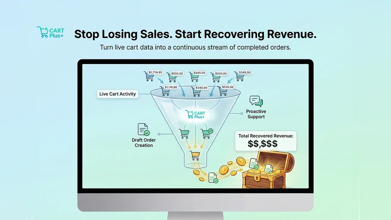 Cart+ Persistent Cart Recovery