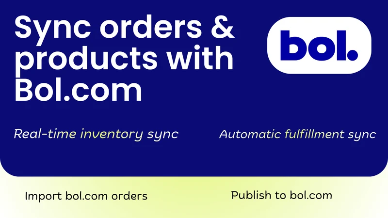 Bol Sync ‑ Bol.com Orders