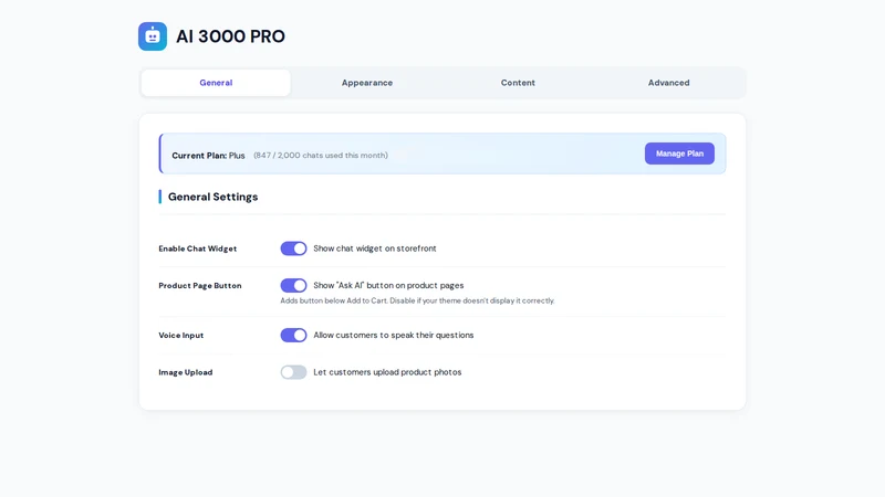 AI 3000 PRO ‑ AI Chatbot