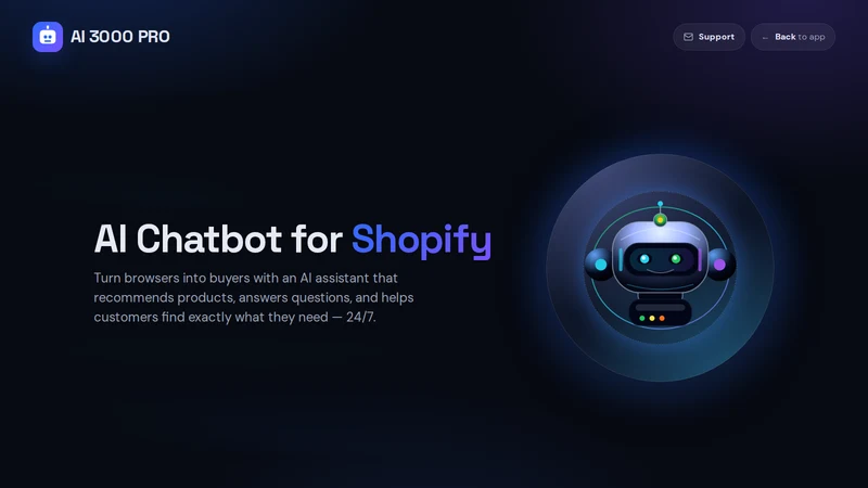 AI 3000 PRO ‑ AI Chatbot