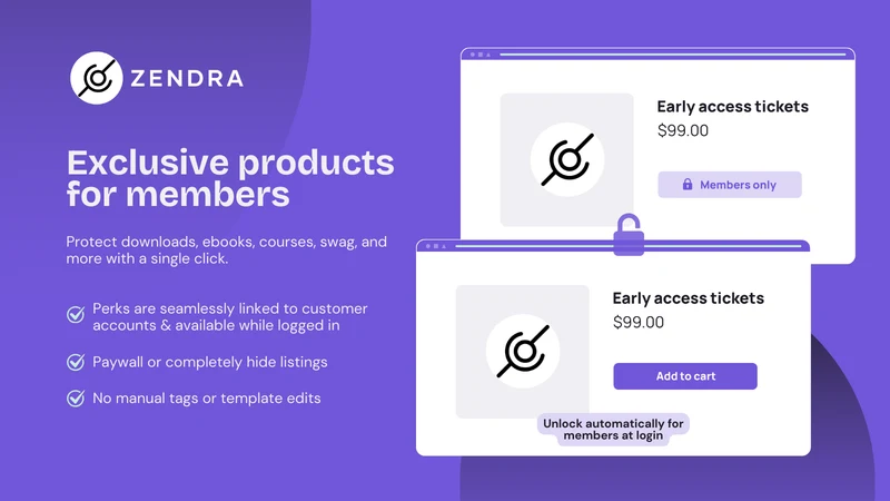 Zendra Memberships