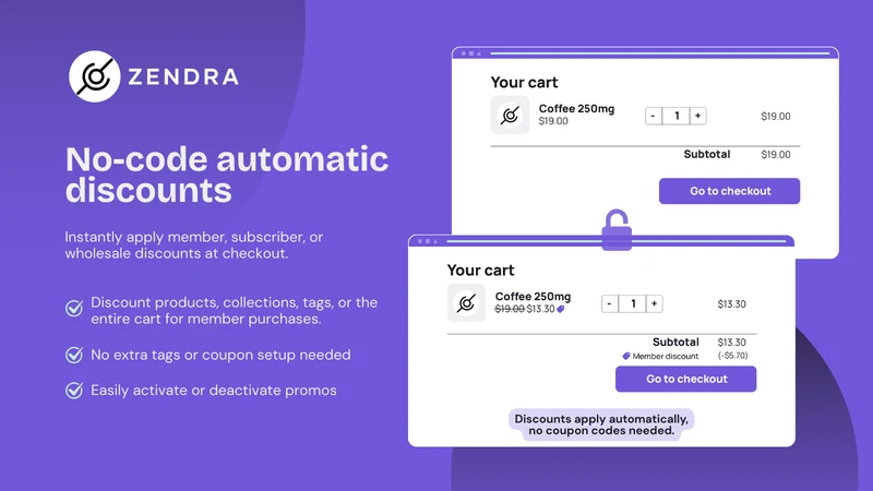 Zendra Memberships