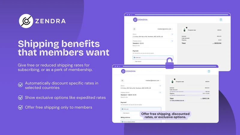 Zendra Memberships