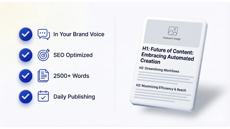 SEO45 AI SEO & Auto Blog