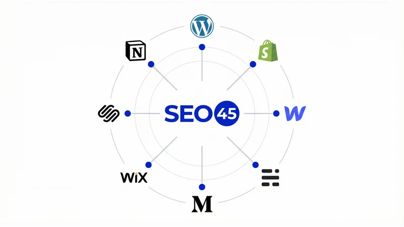 SEO45 AI SEO & Auto Blog