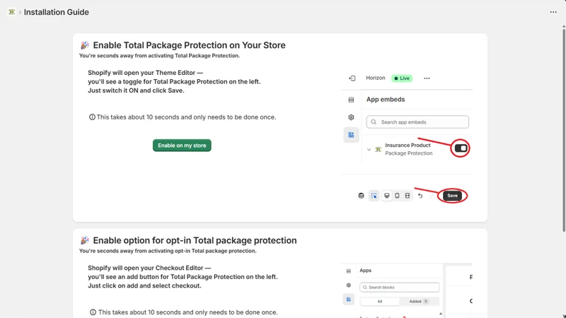 Total Package Protection