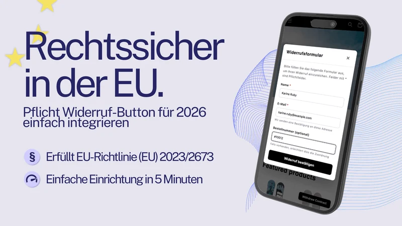 EW: EU Withdrawal Button &Form