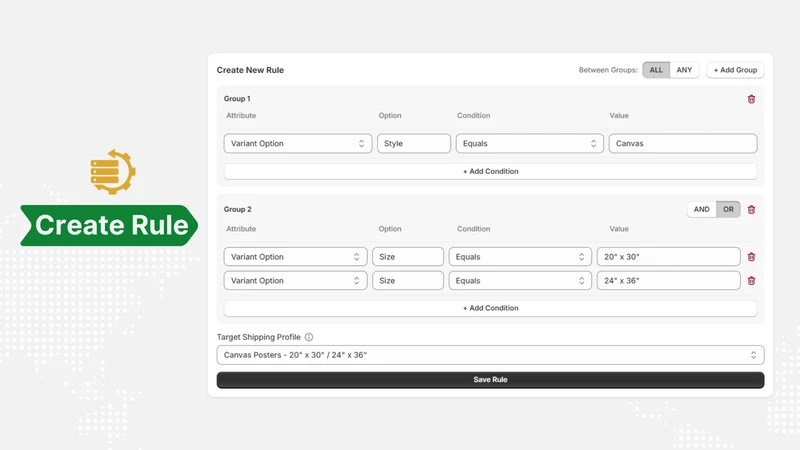 ELNEIT: Shipping Profile Auto