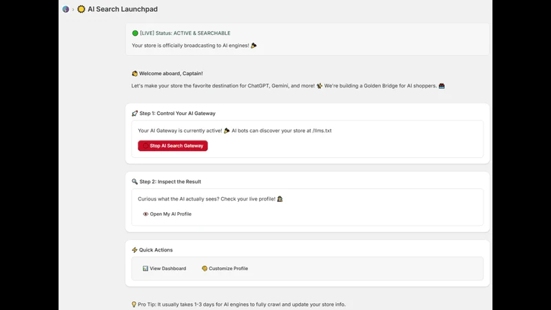 Pure LLM ‑ AI Search Optimizer