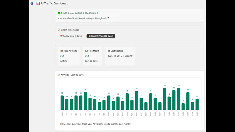 Pure LLM ‑ AI Search Optimizer