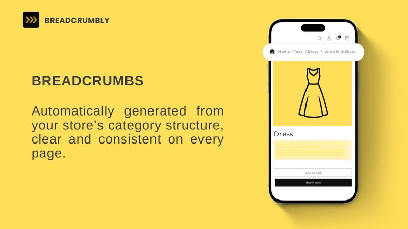 Breadcrumbly – SEO Breadcrumbs