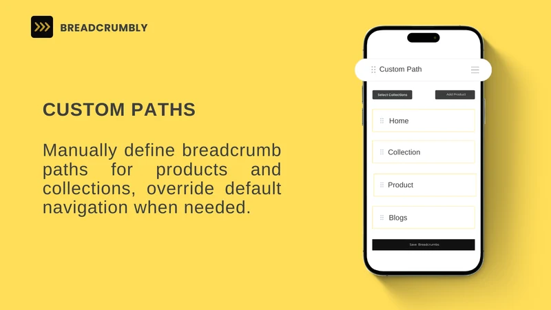 Breadcrumbly – SEO Breadcrumbs