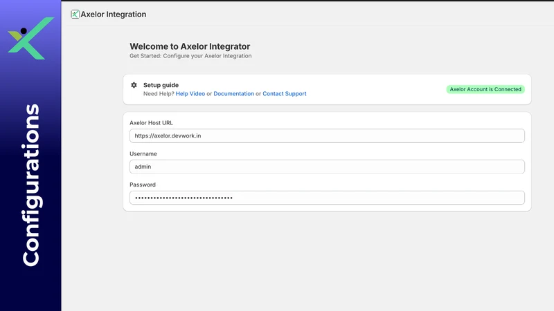 Axelor Integration
