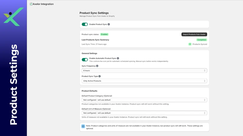 Axelor Integration