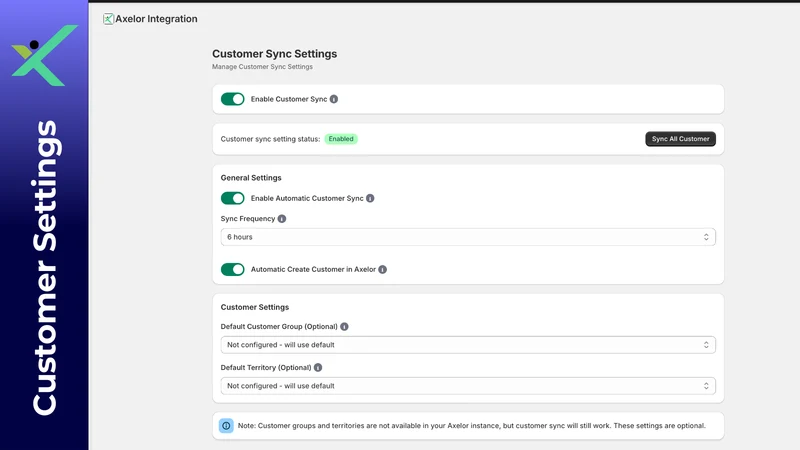 Axelor Integration