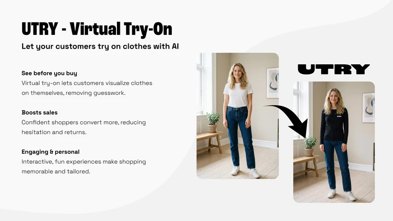 UTRY ‑ Virtual Try‑On