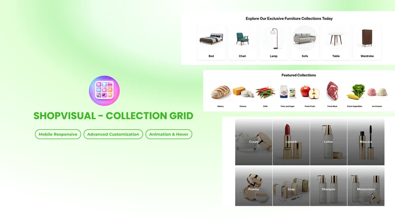 Collection ‑ Slider & Grid