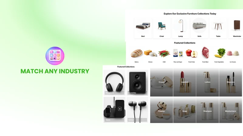 Collection ‑ Slider & Grid