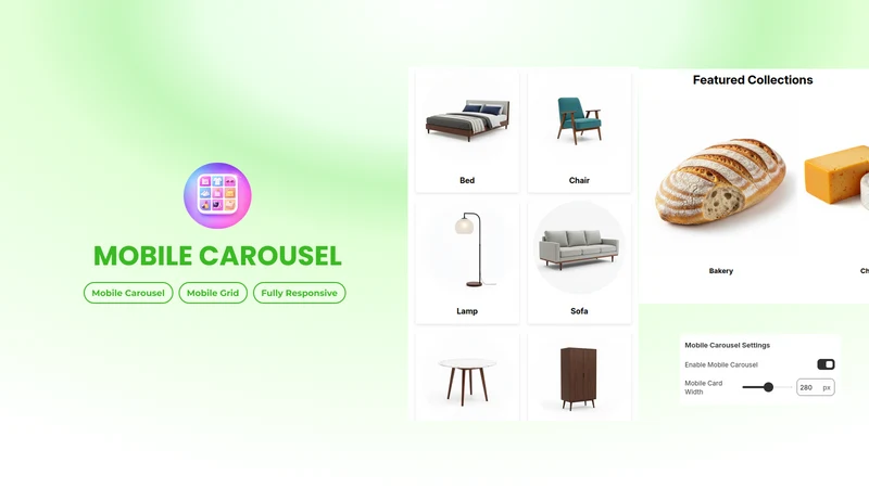 Collection ‑ Slider & Grid