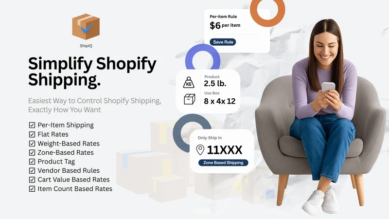 ShipIQ ‑ Smart Shipping Rules