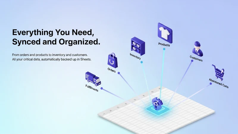 SheetWave ‑ Google Sheets Sync