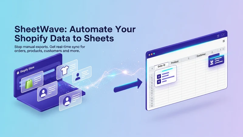 SheetWave ‑ Google Sheets Sync