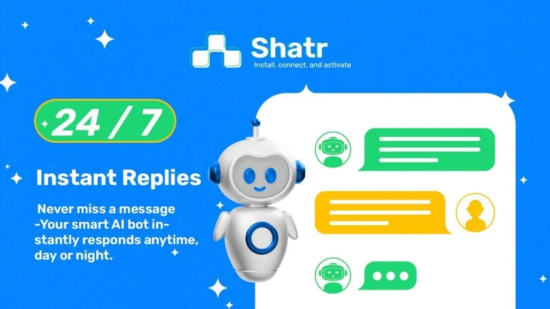 Shatr ‑ AI Chatbot & Live Chat
