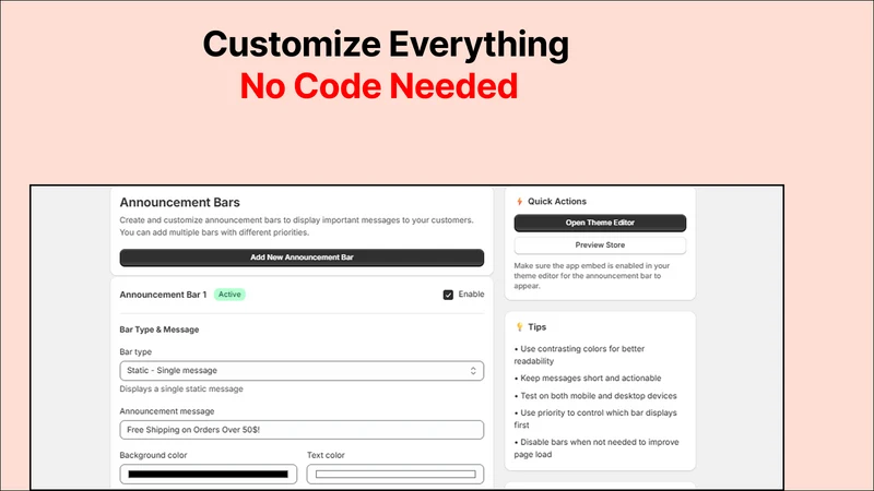 Priority Free Shipping Upsell