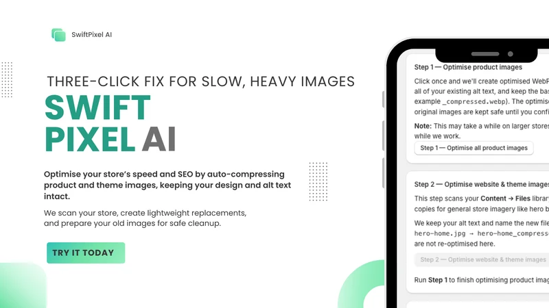 SwiftPixel AI