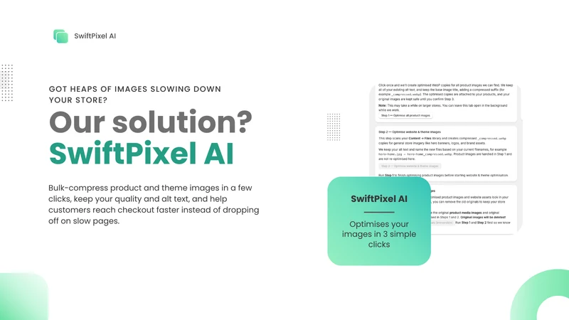 SwiftPixel AI