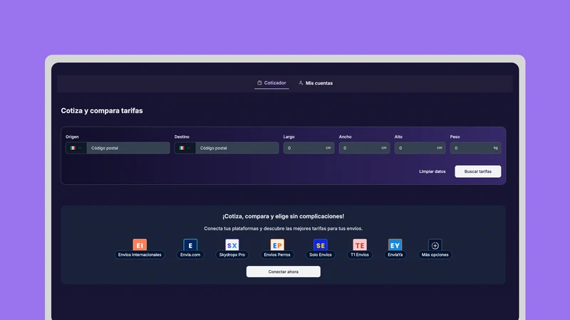 myshiphub: compara envíos
