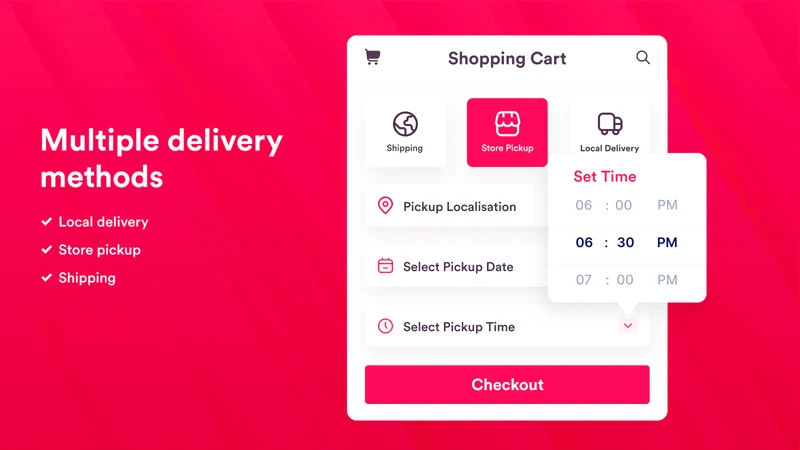 Delivery Date Picker Kite