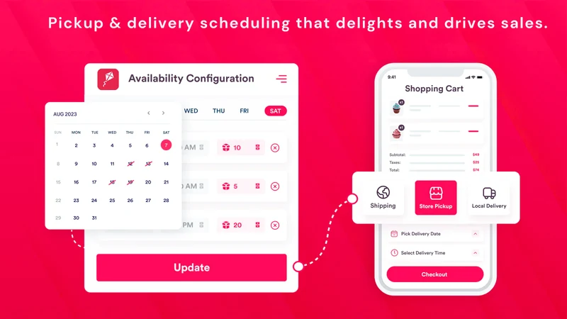 Delivery Date Picker Kite