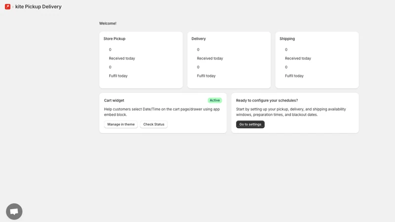 Delivery Date Picker Kite