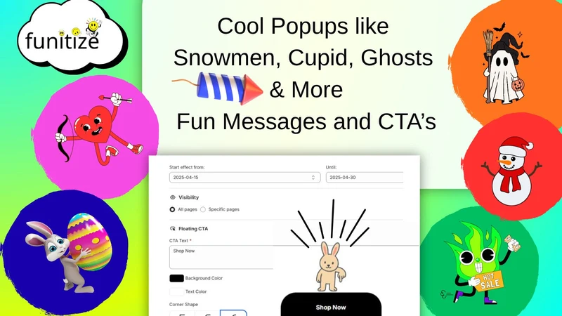 Funitize ‑ Animations & Popups