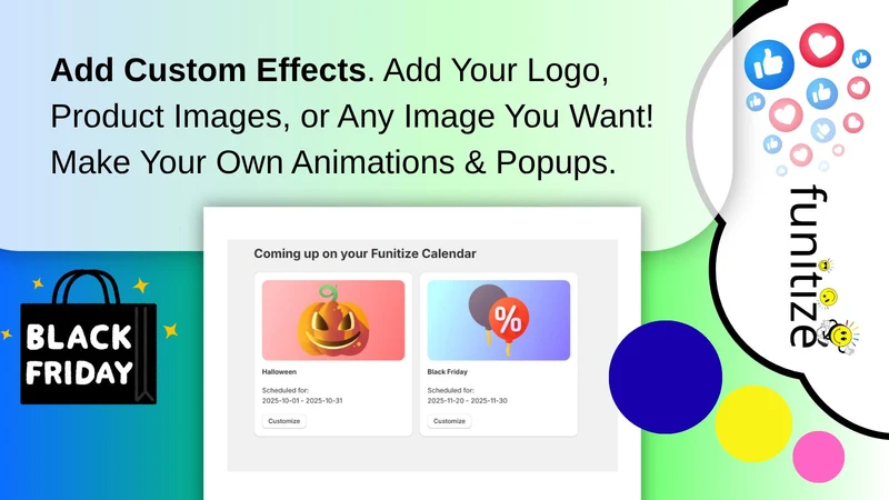 Funitize ‑ Animations & Popups