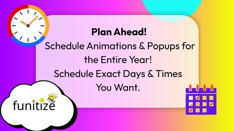 Funitize ‑ Animations & Popups