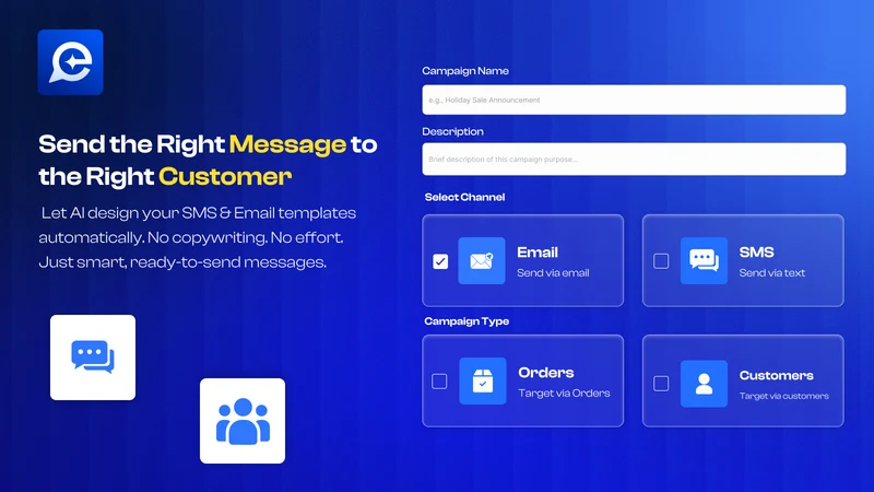 ECA: Easy Messaging App
