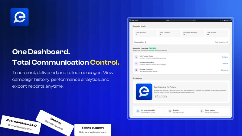 ECA: Easy Messaging App
