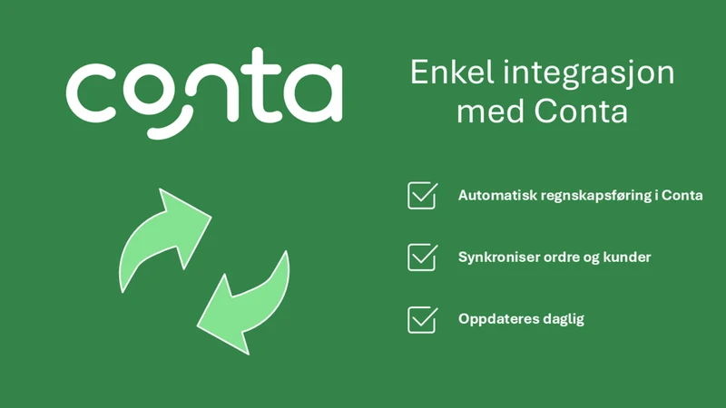 Flett: Conta‑integrasjon